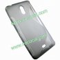 S Line Soft TPU Case Cover Skin for Sony Xperia Z LT30p Clear Gray