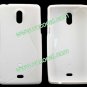 S Line Soft TPU Case Cover Skin for Sony Xperia Z LT30p White
