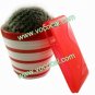 S Line Soft Flexible TPU Case Cover Skin for Sony Xperia Go ST27i Red
