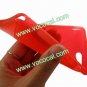 S Line Soft Flexible TPU Case Cover Skin for Sony Xperia Go ST27i Red