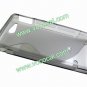 S Line Soft Flexible TPU Case Cover Skin for Sony Xperia Go ST27i Clear Grey