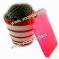 S Line Soft Flexible TPU Case Cover Skin for Sony Xperia Go ST27i Rose