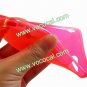 S Line Soft Flexible TPU Case Cover Skin for Sony Xperia Go ST27i Rose