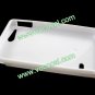S Line Soft Flexible TPU Case Cover Skin for Sony Xperia Go ST27i White