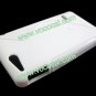 S Line Soft Flexible TPU Case Cover Skin for Sony Xperia Go ST27i White