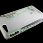 S Line Soft Flexible TPU Case Cover Skin for Sony Xperia Go ST27i Clear White