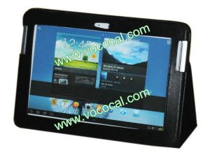 Smart PU Leather Stand Case Cover Skin for Samsung Galaxy Note 10.1 N8000