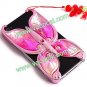 Fancy Butterfly Electroplate PC Case Cover Skin for iPhone 4 4S