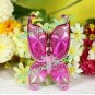 Fancy Butterfly Electroplate PC Case Cover Skin for iPhone 4 4S