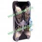 Fancy Butterfly PC Electroplate Decorative Case Cover Skin for iPhone 4 4S