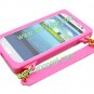 Cute Handbag Silicone Case Cover Skin for Samsung Galaxy S3 i9300 Pink