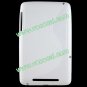 TPU Tablet Case Cover Skin for Google Nexus 7 White