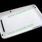 TPU Tablet Case Cover Skin for Google Nexus 7 White