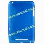 TPU Tablet Case Cover Skin for Google Nexus 7 Blue