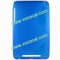 TPU Tablet Case Cover Skin for Google Nexus 7 Blue