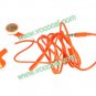 Earphone Headphones with Remote Mic for iPhone 5 4 4S iPod iPad Orange