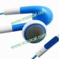 Earphone Headphones with Remote Mic for iPhone 5 4 4S iPod iPad Blue