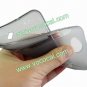 S Line Soft Flexible TPU Case Cover Skin for HTC Desire VC T328d Clear Grey