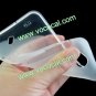 S Line Soft Flexible TPU Case Cover Skin for HTC Desire VC T328d Clear White