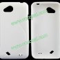 S Line Soft Flexible TPU Case Cover Skin for HTC Desire VC T328d White