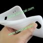 S Line Soft Flexible TPU Case Cover Skin for HTC Desire VC T328d White
