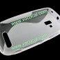 S Line Soft Flexible TPU Case Cover Skin for Nokia Lumia 610 Transparent