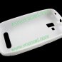 S Line Soft Flexible TPU Case Cover Skin for Nokia Lumia 610 White