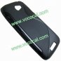 S Line Soft Flexible TPU Case Cover Skin for HTC Z520e One S Black