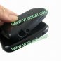 S Line Soft Flexible TPU Case Cover Skin for HTC Z520e One S Black