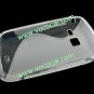S Line Soft TPU Case Cover Skin for Samsung Galaxy Y Duos S6102 Clear Color