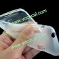 S Line Soft TPU Case Cover Skin for Samsung Galaxy Y Duos S6102 Clear Color