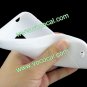 S Line Soft TPU Case Cover Skin for Samsung i779 White
