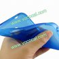 S Line Wave Soft TPU Case Cover Skin for Samsung i779 Blue