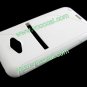 S Line TPU Case Cover Skin for HTC Evo 4G X720D White
