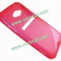 S Line TPU Case Cover Skin for HTC Evo 4G X720D Pink