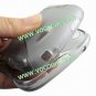 S Line Soft Flexible TPU Case Cover Skin for HTC Z520e One S Clear Grey