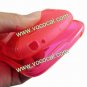 S Line Soft Flexible TPU Case Cover Skin for HTC Z520e One S Pink