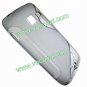 S Line Soft TPU Case Cover Skin for Samsung Galaxy Y Duos S6102 Clear Gray