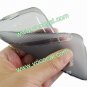 S Line Soft TPU Case Cover Skin for Samsung Galaxy Y Duos S6102 Clear Gray