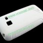 S Line Wave Soft TPU Case Cover Skin for Samsung Galaxy Y Duos S6102 White