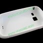 S Line Wave Soft TPU Case Cover Skin for Samsung Galaxy Y Duos S6102 White