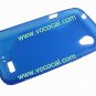 S Line Soft Flexible TPU Case Cover Skin for HTC Desire VT T328t Blue