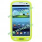 Cute Smarties Silicone Case Cover Skin for Samsung i9300 Galaxy S3 Yellow
