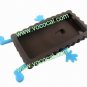 Brown 3D Sponge Cartoon Figure Detachable Silicone Case Cover for iPhone 4 4G 4S