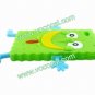Green 3D Sponge Cartoon Figure Detachable Silicone Case Cover for iPhone 4 4G 4S