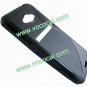 S Line TPU Case Cover Skin for HTC Evo 4G X720D Black