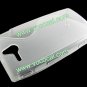 S Line TPU Case Cover Skin for Sony Xperia U ST25i Clear White