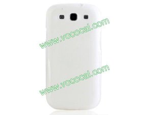 TPU Candy Case Cover Skin for Samsung Galaxy S3 i9300 White
