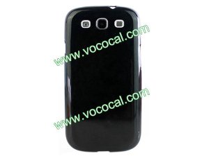 TPU Candy Case Cover Skin for Samsung Galaxy S3 i9300 Black