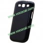 TPU Candy Case Cover Skin for Samsung Galaxy S3 i9300 Black